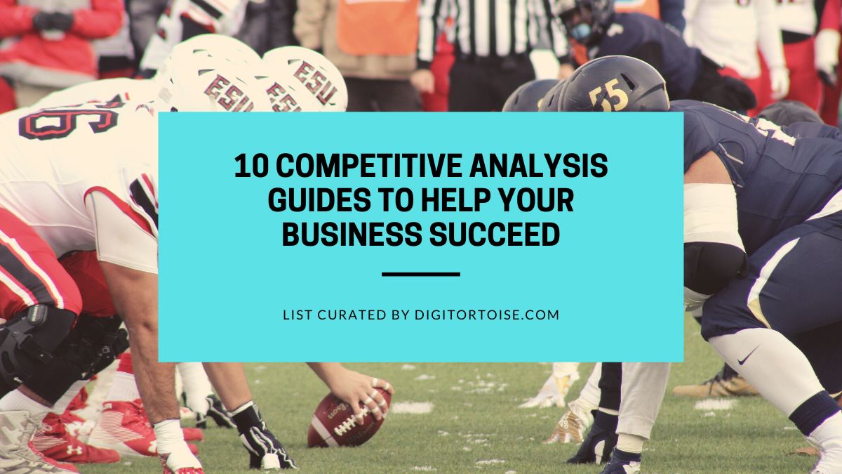 Competitive intelligence guides