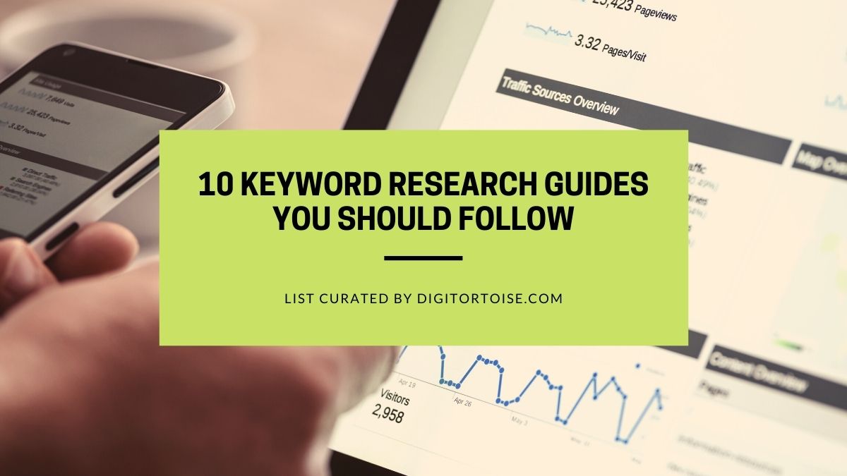 Keyword research guides