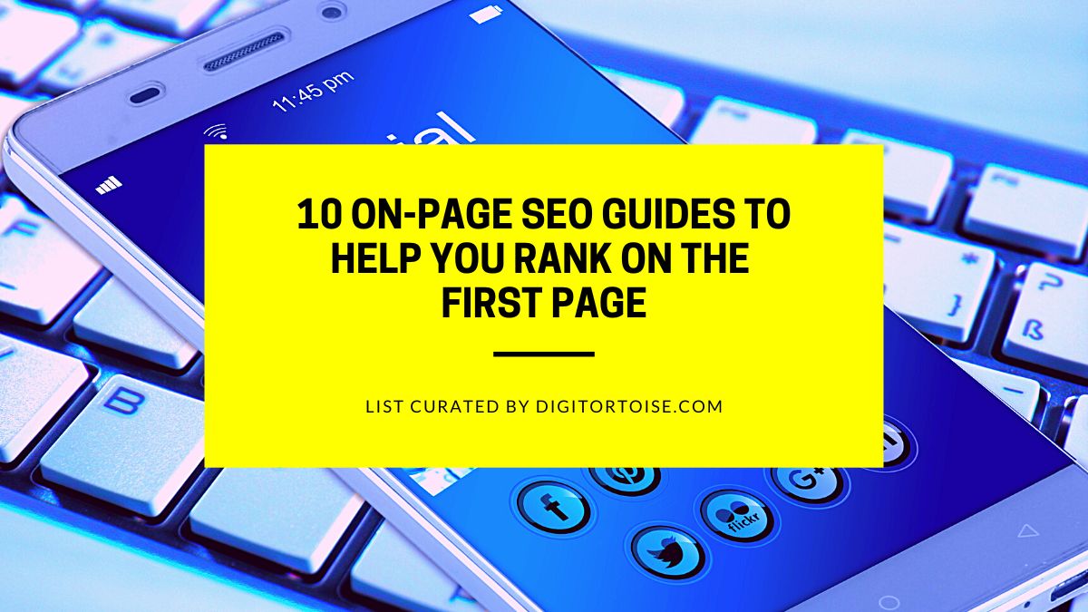 On page SEO Guides