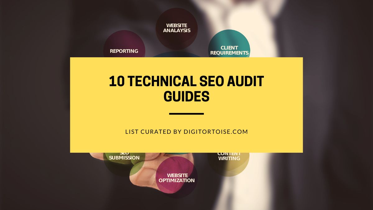 Technical SEO Audit guides