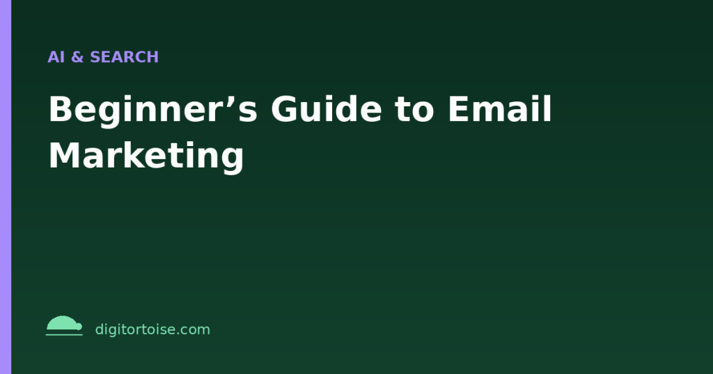 Beginner’s Guide to Email Marketing