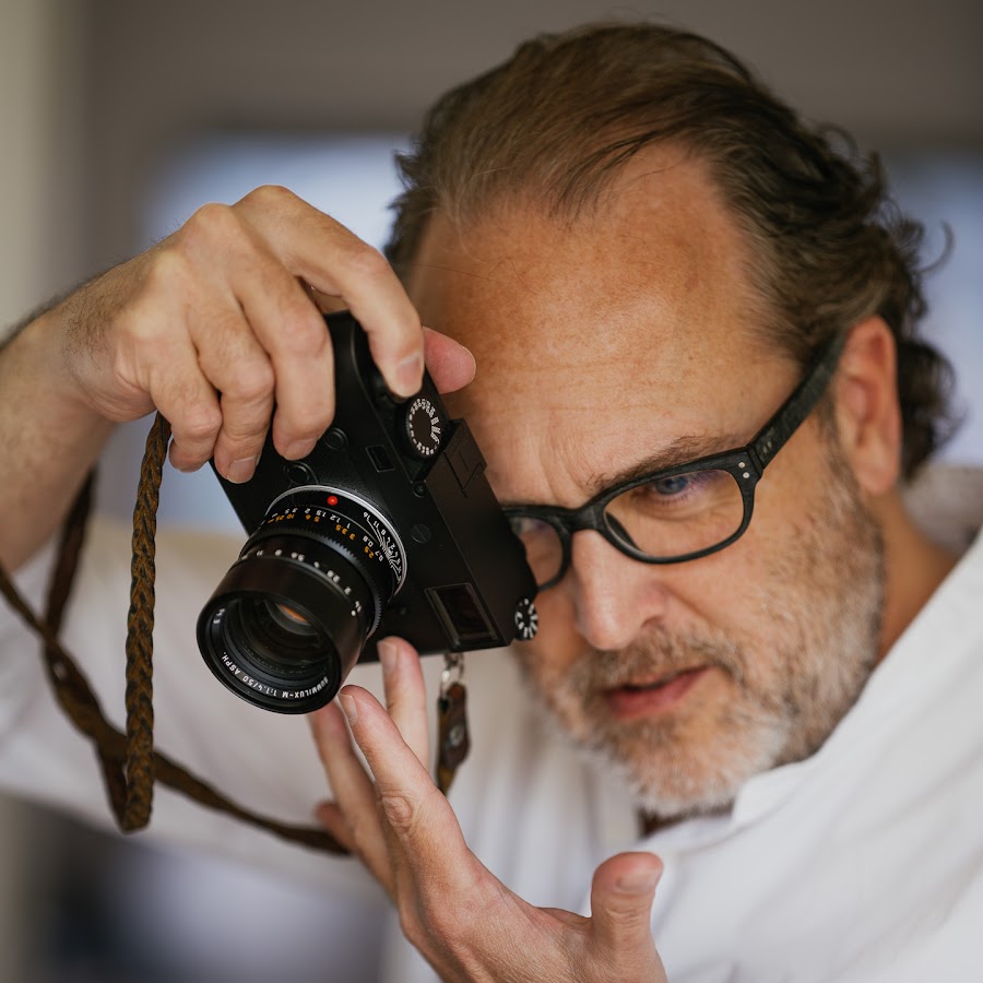 The Art of Photography YouTube channel logo by Ted Forbes