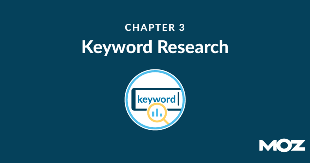 Moz keyword research guide