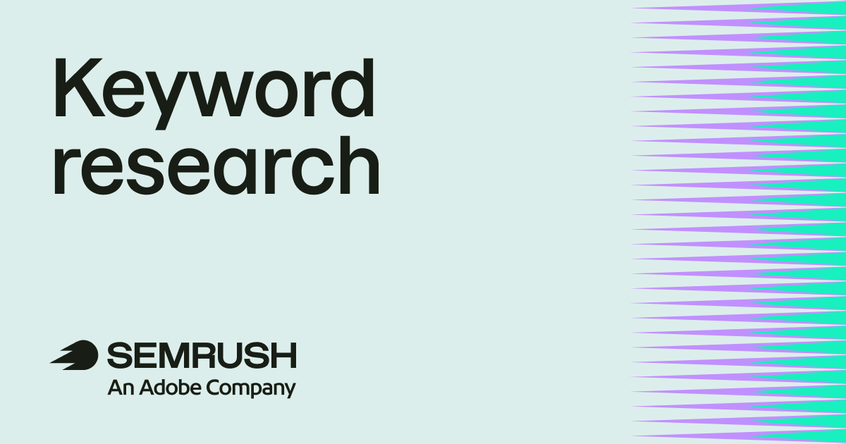 Semrush keyword research guide