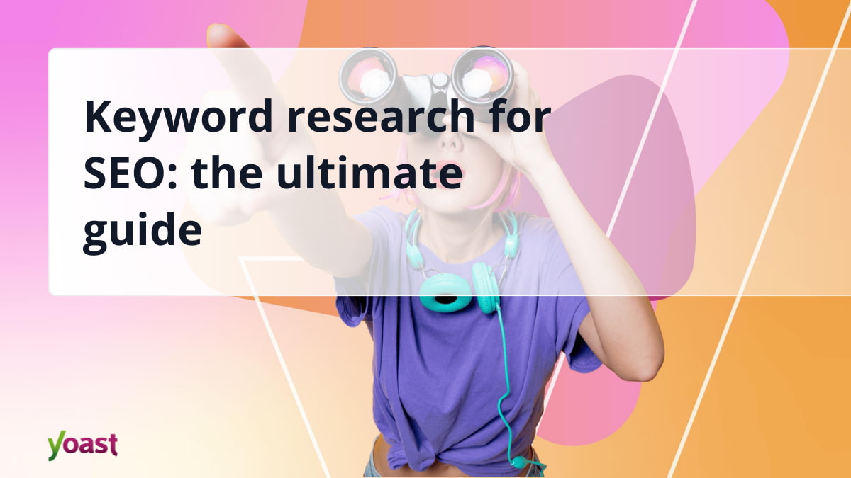Yoast keyword research guide